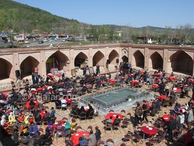 عکس شماره 7 - کاروانسرای لات رشت