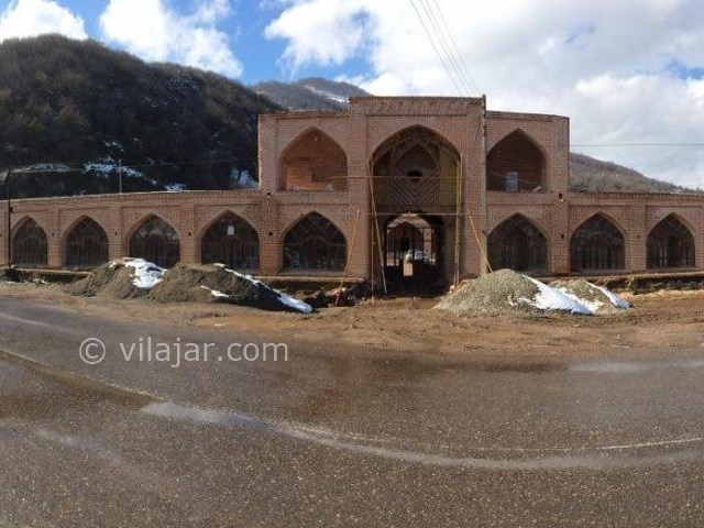 عکس شماره 8 - کاروانسرای لات رشت