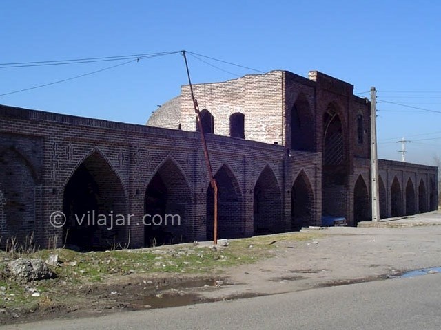عکس شماره 10 - کاروانسرای لات رشت