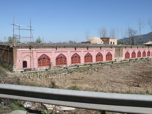 عکس شماره 11 - کاروانسرای لات رشت