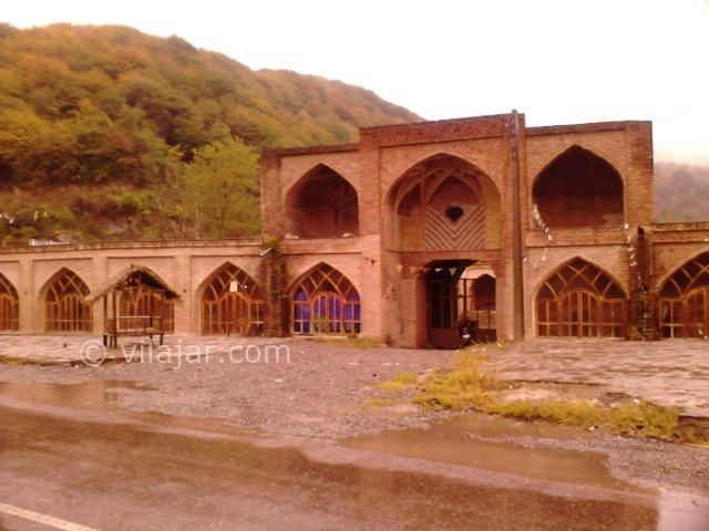 عکس شماره 12 - کاروانسرای لات رشت
