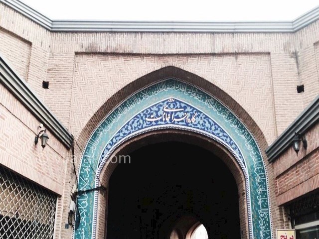 عکس شماره 3 - کاروانسرای خانات