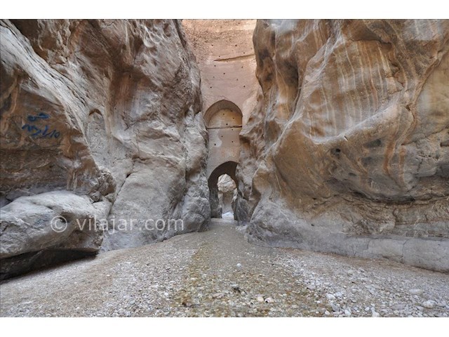 عکس شماره 4 - طاق شاه عباسی (سد عباسی)