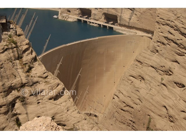 عکس شماره 5 - دریاچه سد دز 