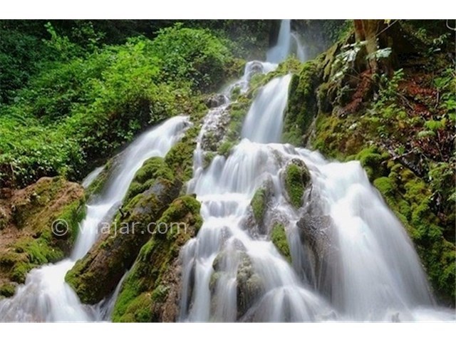 عکس شماره 4 - جنگل و آبشار بولا