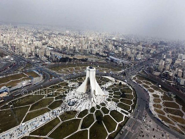عکس اصلی شماره 2 - برج آزادی تهران