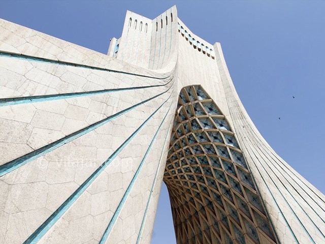 عکس شماره 4 - برج آزادی تهران