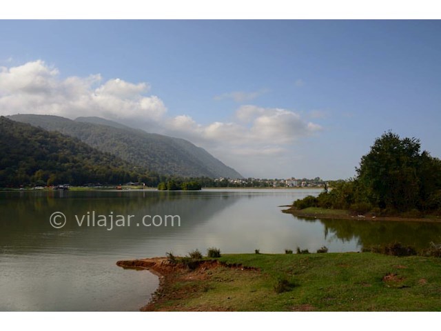 عکس شماره 3 - دریاچه سد خاکی آویدر (آبیدر)