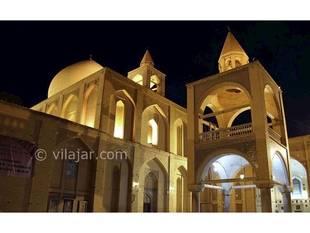 عکس شماره 3 - کلیسای وانک (آمنا پرکیچ) 