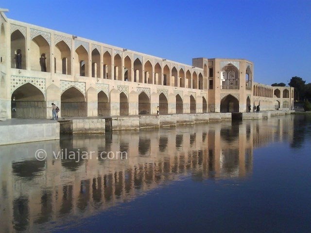 عکس اصلی شماره 1 - پل خواجو در اصفهان