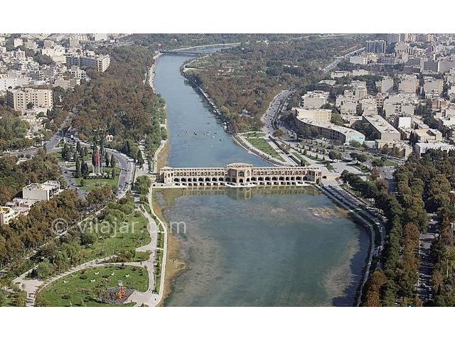 عکس شماره 4 - پل خواجو در اصفهان