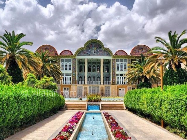 عکس اصلی شماره 1 - باغ ارم شیراز