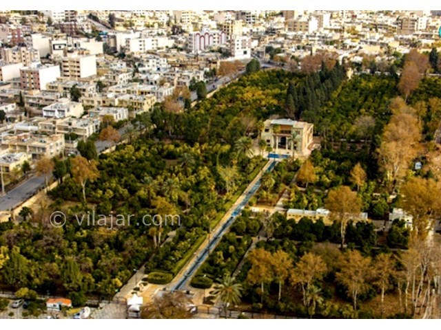 عکس شماره 3 - باغ ارم شیراز