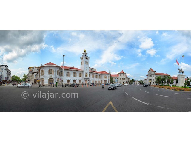 عکس شماره 3 - ساختمان تاریخی شهرداری رشت