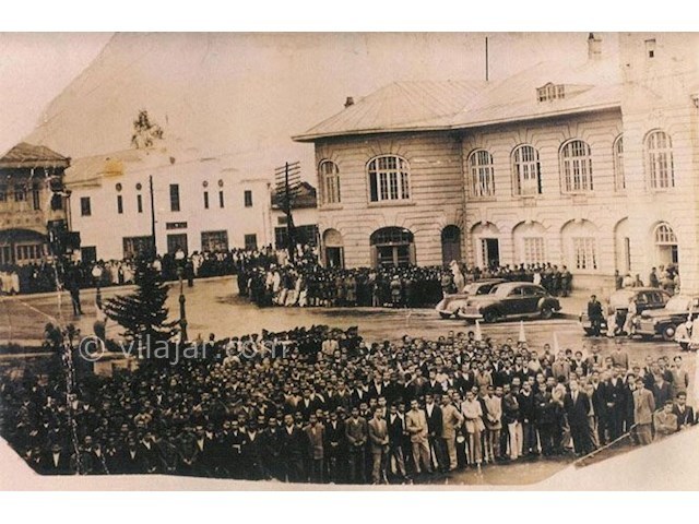 عکس شماره 4 - ساختمان تاریخی شهرداری رشت