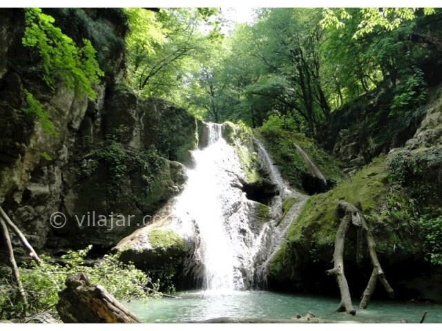 عکس شماره 3 - آبشار لوه