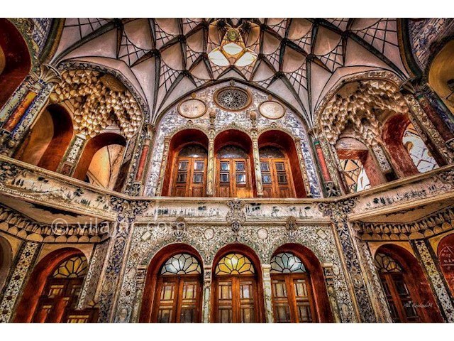 عکس شماره 3 - حمام سلطان امیر احمد کاشان