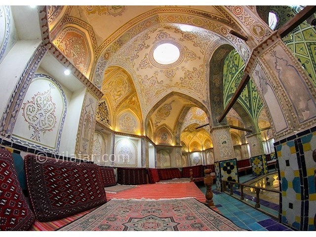 عکس شماره 4 - حمام سلطان امیر احمد کاشان