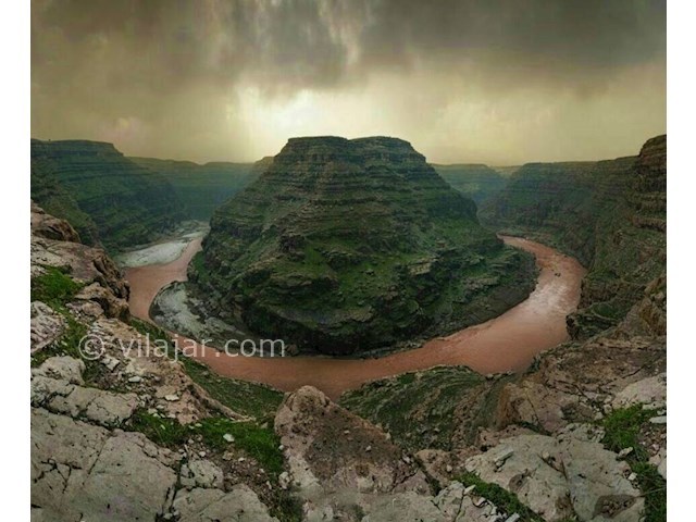 عکس شماره 3 - دره خزینه و پل معلق خزینه