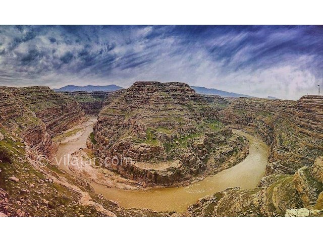 عکس شماره 4 - دره خزینه و پل معلق خزینه