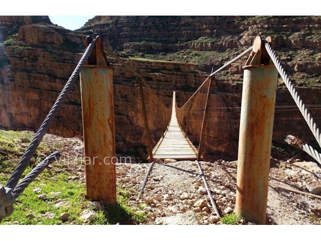عکس شماره 5 - دره خزینه و پل معلق خزینه