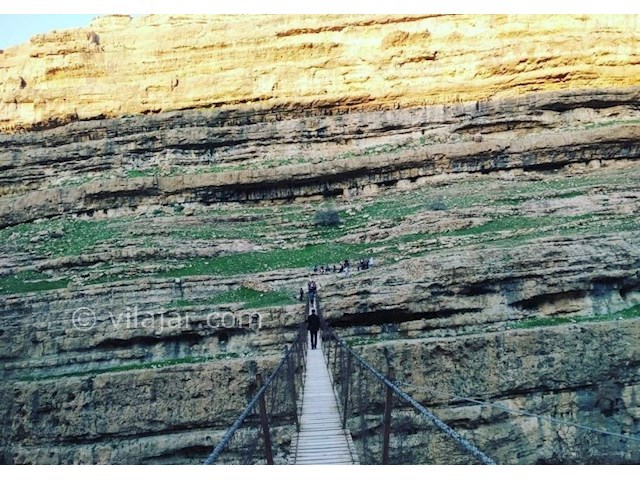 عکس شماره 6 - دره خزینه و پل معلق خزینه