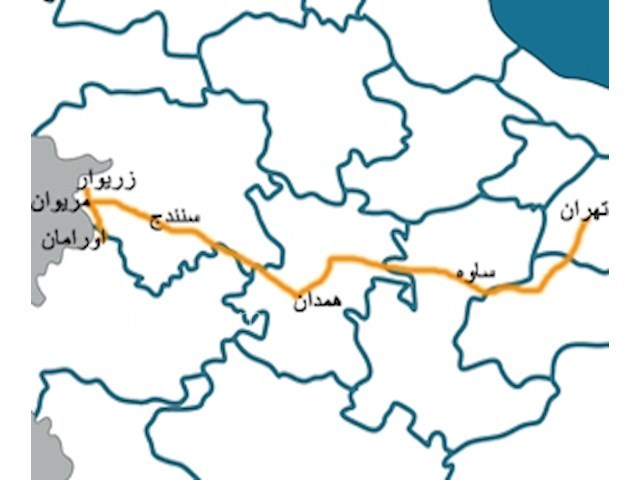 عکس شماره 3 - منطقه اورامانات کردستان