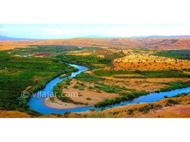 عکس شماره 4 - منطقه اورامانات کردستان