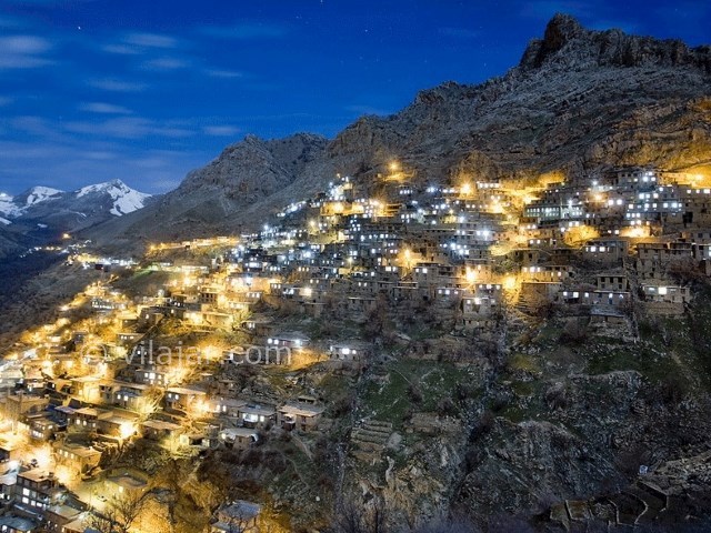 عکس شماره 7 - منطقه اورامانات کردستان