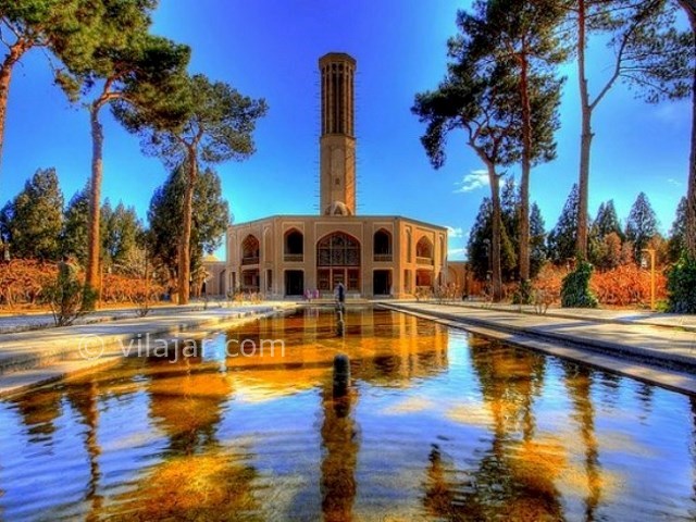 عکس اصلی شماره 1 - باغ دولت آباد یزد