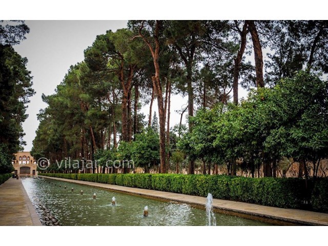 عکس شماره 4 - باغ دولت آباد یزد