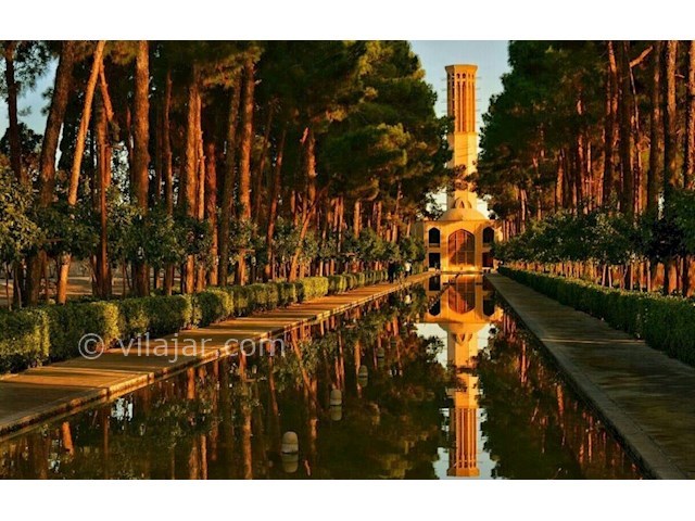عکس اصلی شماره 6 - باغ دولت آباد یزد