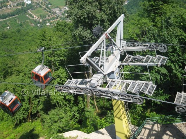 عکس شماره 18 - تله کابین رامسر