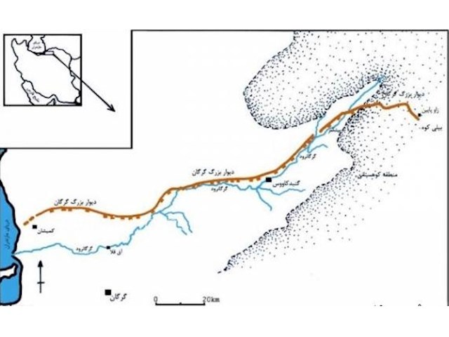 عکس شماره 4 - دیوار بزرگ گرگان