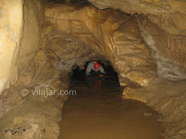 عکس اصلی شماره 1 - غار چشمه باد منجیل
