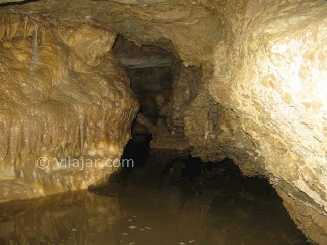 عکس شماره 3 - غار چشمه باد منجیل