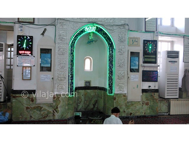 عکس اصلی شماره 1 - مسجد صفی رشت