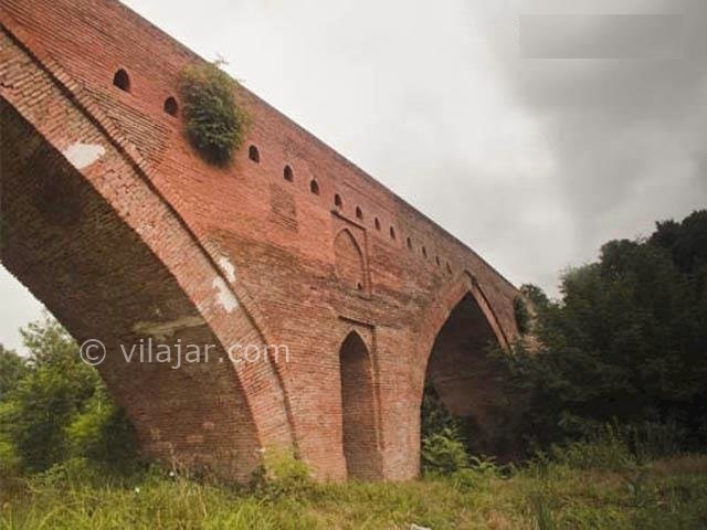 عکس شماره 3 - پل خشتی لاهیجان (پل پردسر)