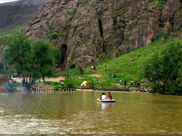 عکس شماره 3 - سرآب گاماسیاب نهاوند