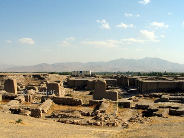 عکس شماره 6 - تپه حسنلو و جام زرین حسنلو