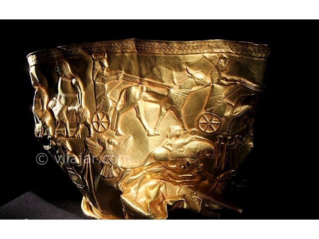 عکس شماره 7 - تپه حسنلو و جام زرین حسنلو