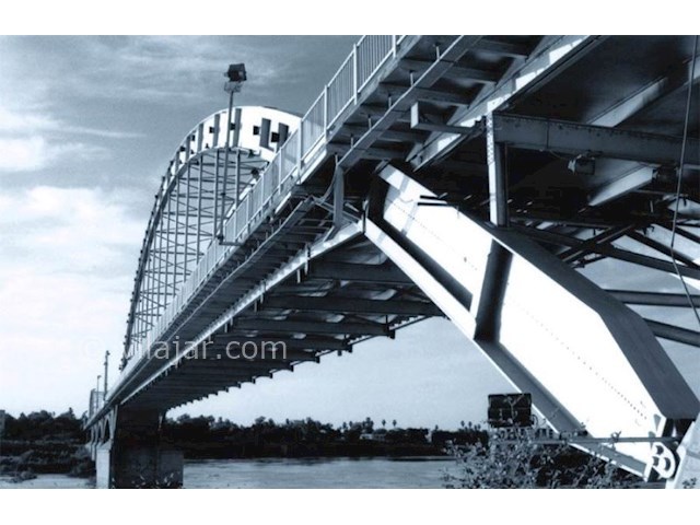 عکس شماره 5 - پل سفید اهواز (پل معلق)