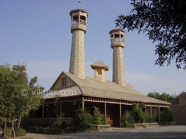 عکس اصلی شماره 1 - نخستین مسجد چوبی جهان