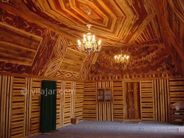 عکس شماره 3 - نخستین مسجد چوبی جهان