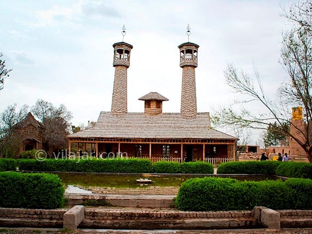 عکس اصلی شماره 5 - نخستین مسجد چوبی جهان