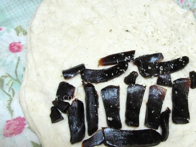 عکس شماره 4 - نان های محلی گالیکش