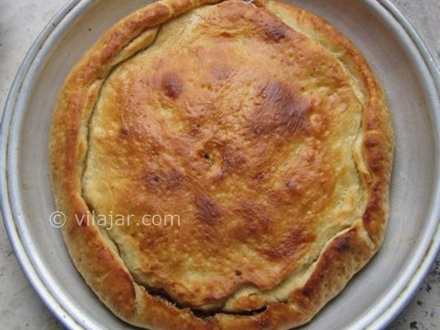 عکس شماره 7 - نان های محلی گالیکش