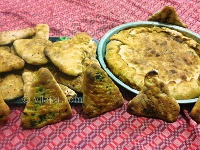 عکس شماره 8 - نان های محلی گالیکش