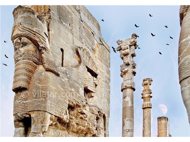 عکس شماره 3 - تخت جمشید (پرسپولیس)
