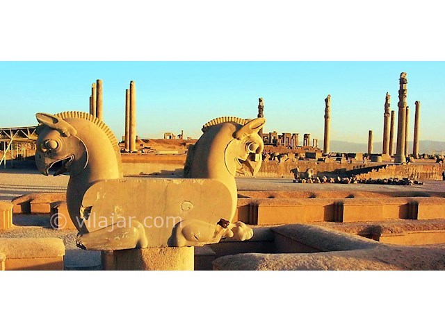 عکس شماره 4 - تخت جمشید (پرسپولیس)